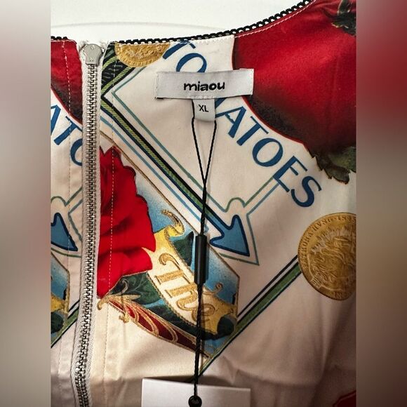 🔥MIAOU🔥 Campbell Corset In Figaro 1X - NWT. TRENDING THIS SEASON!!! Sold out💔 - Picture 7 of 10